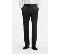 Boss Men's H Lenon Tux Straight Leg Trousers 32 Black