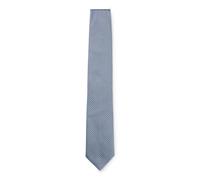 BOSS BOSS ONE Silk tie with jacquard pattern - Style H-TIE CM 8 ONE, 50566741 Light Blue pcs.