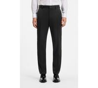 BOSS BOSS ONE Slim-fit trousers in virgin-wool serge - Style H-Genius-B1, 50469174 Black 36S