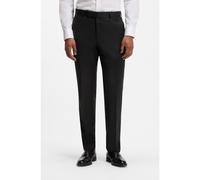 BOSS BOSS ONE Slim-fit trousers in virgin wool - Style H-Genius-B1, 50566852 Black 32R