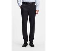 BOSS BOSS ONE Slim-fit trousers in virgin wool - Style H-Genius-B1, 50566852 Dark Blue 36R