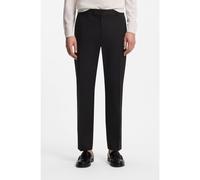 BOSS BOSS ONE Straight-fit trousers in Italian stretch cotton - Style H-Kent-B1, 50563855 Black 34/30