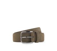 BOSS BOSS ONE suede belt - Style Madison-B1_SdGm_Sz35, 50574430 Dark Green 42
