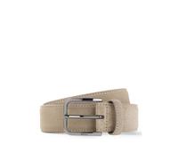 BOSS BOSS ONE suede belt - Style Madison-B1_SdGm_Sz35, 50574430 Light Beige 38