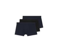 BOSS BOSS ONE three-pack of trunks in stretch cotton - Style Trunk 3P BOSS ONE D, 50549832 Black / Blue XXL
