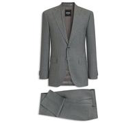 BOSS BOSS ONE Two-piece regular-fit suit in a wool blend - Style H-Jeckson-2PcsB1-263, 50566962 Grey stripes 44R