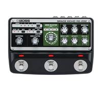 Boss RE-202 Space Echo Guitar Effects Pedal Black Green USB 9V 5 reverbs NEW