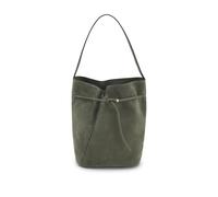 BOSS BOSS Revers bucket bag in suede with braided belt - Style BOSS REVERS BUCKET S, 50567612 Dark Green pcs.