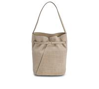 BOSS BOSS Revers printed-suede bucket bag with belt detail - Style BOSS REVERS BUCK._CS, 50574024 Light Beige pcs.