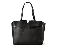 Boss Boss Revers Shopper Bag Genuine Leather 37 cm Laptop compartment black