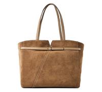 Boss Boss Revers Shopper Bag Genuine Leather 37 cm Laptop compartment brown