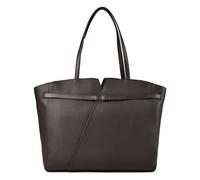 Boss Boss Revers Shopper Bag Genuine Leather 37 cm Laptop compartment brown