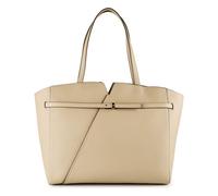 Boss Boss Revers Shopper Bag Leather 37 cm Laptop compartment beige