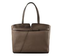 Boss Boss Revers Shopper Bag Leather 37 cm Laptop compartment brown