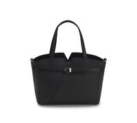 BOSS BOSS Revers small leather tote bag with belt detail - Style BOSS REVERS SM TOTE, 50563218 Black pcs.