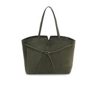 BOSS BOSS Revers suede tote bag - Style BOSS REVERS TOTE S, 50567606 Dark Green pcs.