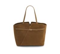 BOSS BOSS Revers suede tote bag - Style BOSS REVERS TOTE SU, 50567595 Beige pcs.