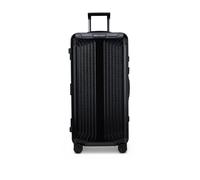 BOSS BOSS | Samsonite 106L trunk suitcase in anodised aluminium - Style TRUNK 80/30 GRAPHITE MONOGRAM, 58130952 Black pcs.