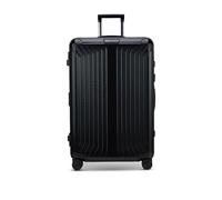 BOSS BOSS | Samsonite anodised-aluminium check-in suitcase with monograms - Style SPINNER 76/28 GRAPHITE MONOGRAM, 58130951 Black pcs.