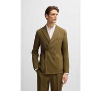 BOSS BOSS SELECTED BY SHOHEI OHTANI Slim-fit blazer - Style P-Hanry-DB-WG-252, 50540686 Olive 38R