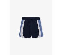Boss Boss Stripe-Pattern Cotton-Blend Bermuda Shorts 3-36 Months Navy 18 Months
