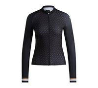 BOSS BOSS x ASSOS black training jersey with three rear pockets - Style UMA GT Spring Fall LS Jersey, C122441610 Black M