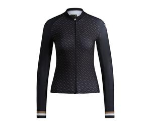 BOSS BOSS x ASSOS black training jersey with three rear pockets - Style UMA GT Spring Fall LS Jersey, C122441610 Black L