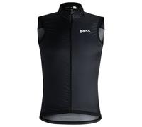 BOSS BOSS x ASSOS packable wind vest with breathable mesh back - Style MILLE GT Wind Vest C2 BxA, C113441618 Black XS