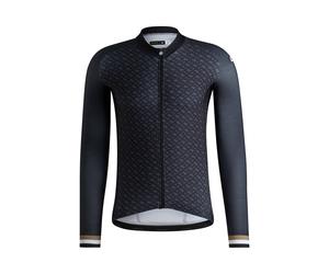 BOSS BOSS x ASSOS thermal jersey with body-mapping - Style MILLE GT Spring Fall LS Jersey, C112441510 Black XXXL