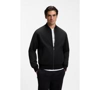BOSS BOSS x ASTON MARTIN bomber-style jacket - Style C-Skiles 180_AM, 50565023 Black XXL