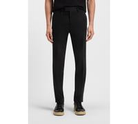 BOSS BOSS x ASTON MARTIN chinos in stretch cotton and cashmere - Style L-Dylan_AM-254, 50548563 Black 30R