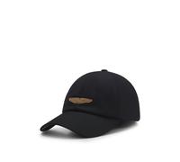 BOSS BOSS x ASTON MARTIN logo cap in a wool blend - Style Zed-WO_AM, 50551083 Black pcs.