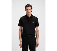 BOSS BOSS x ASTON MARTIN polo shirt in cotton and silk - Style L-Tracy_AM-254, 50548616 Black M