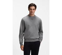 BOSS BOSS x ASTON MARTIN sweatshirt in cotton - Style C-Soleri 180_AM, 50565041 Grey XXL