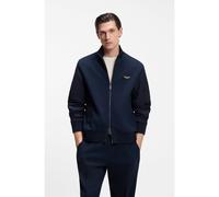 BOSS BOSS x ASTON MARTIN sweatshirt with wing detail - Style C-Shepherd 242_AM, 50554526 Dark Blue L