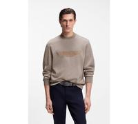 BOSS BOSS x ASTON MARTIN sweatshirt with wing detail - Style C-Soleri 242_AM, 50554525 Light Brown L