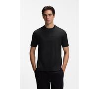 BOSS BOSS x ASTON MARTIN T-shirt in mercerised cotton - Style C-Taut 180_AM, 50565042 Black L