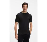 BOSS BOSS x ASTON MARTIN T-shirt in mercerised cotton - Style C-Thompson 80_AM, 50575011 Black S