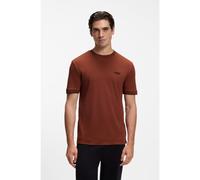 Boss Thompson 80 10284013 Short Sleeve T-shirt Brown XL Men