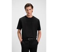BOSS BOSS x ASTON MARTIN T-shirt with embossed logo - Style L-Max_AM-254, 50548625 Black S