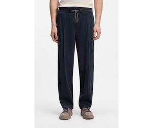 BOSS BOSS x ASTON MARTIN tracksuit bottoms with drawcord - Style C-Levete 242_AM, 50554515 Dark Blue XXL