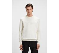 BOSS BOSS x ASTON MARTIN wool sweater with embroidered logo - Style L-Electrico_2_AM, 50550030 White S