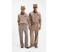 BOSS BOSS x Steiff teddy-fleece cap - Style Zed-FF_BB_ST, 50580833 Brown pcs.