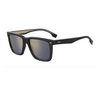BOSS Boss 1317/S 807/K1 Men's Sunglasses Black Size 55