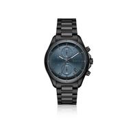 BOSS BOSSLETIC black-plated watch with blue dial - Style BOSSLETIC, 58858219 Dark Grey pcs.