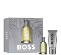 Boss Bottled by Hugo Boss for Men - 2 Pc Gift Set 1.6oz EDT Spray, 3.3oz Shower Gel