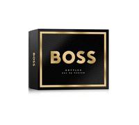 BOSS BOTTLED Eau De Parfum 100ml Gift Set with Shower Gel & Vaporisateur Spray