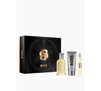 BOSS Bottled Eau de Toilette for Men and Shower Gel Trio Gift Set 100ml & 10ml