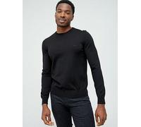 BOSS Botto-L Jumper, Black, Size S, Men Black