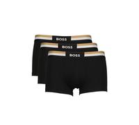 Boss Boxer Mens Pack x3 Movement - Black - Size X-Large